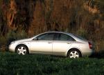 Nissan Primera Sedan 2002 года